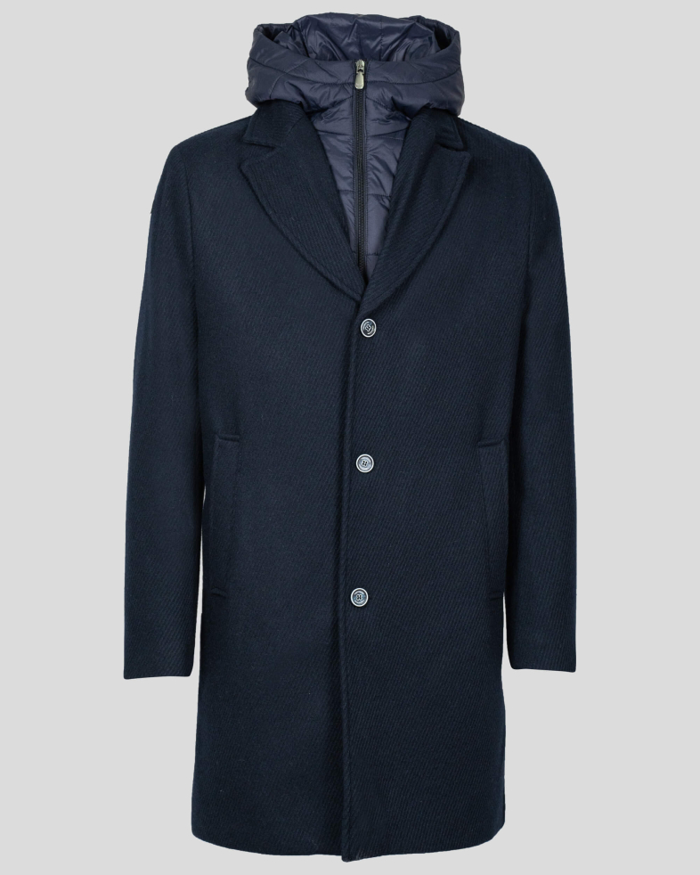 COAT COMFORT FIT WOOL 220216099042-2 01