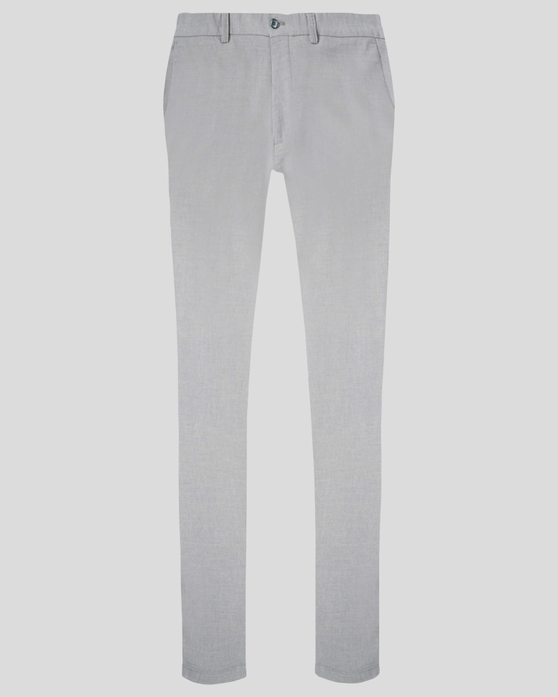 TROUSERS REGULAR FIT LINEN AND COTTON 230113088479-3 01