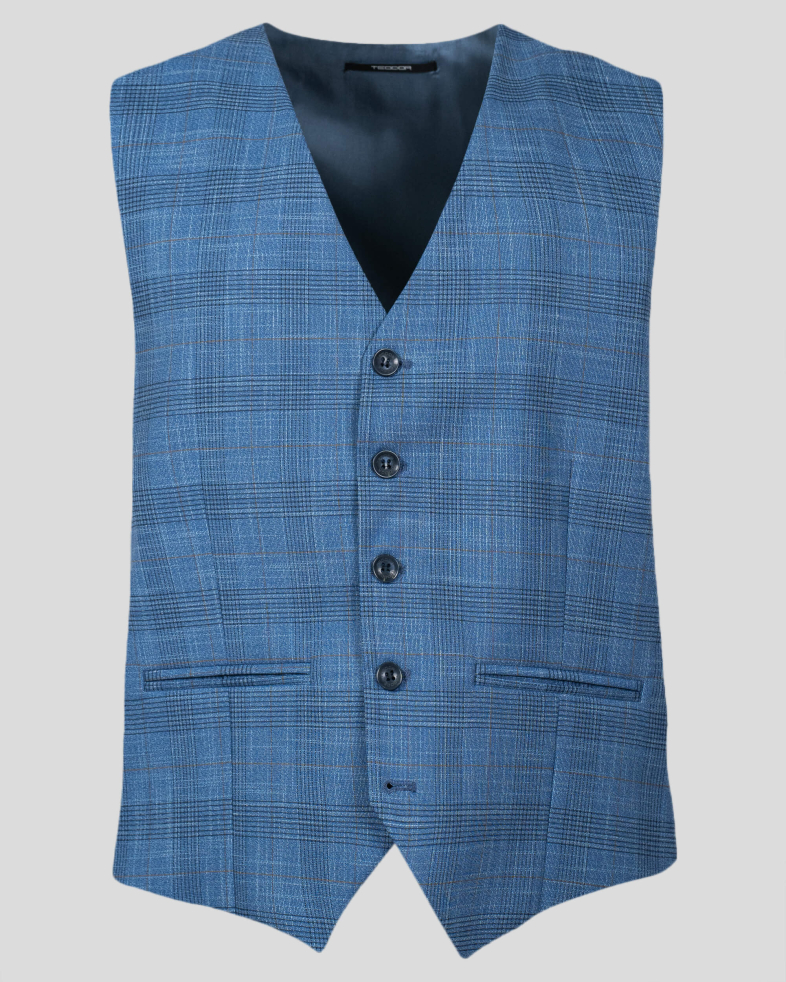 WAISTCOAT SLIM FIT WOOL 230132231137-1 01