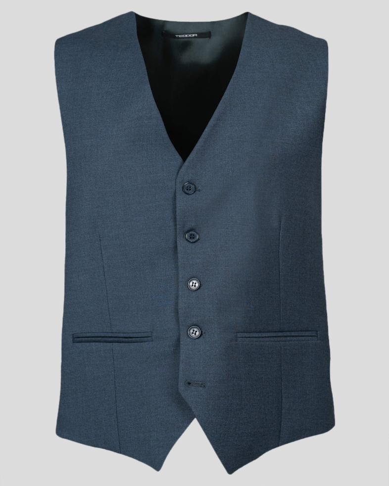 WAISTCOAT SLIM FIT WOOL 230132231130-1 01