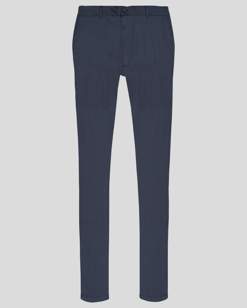 TROUSERS SLIM FIT COTTON 230113088466-1 01