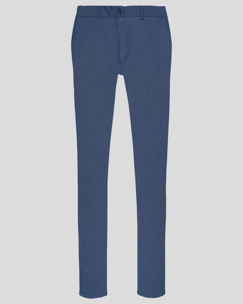 TROUSERS SLIM FIT COTTON 230113088466-2 01