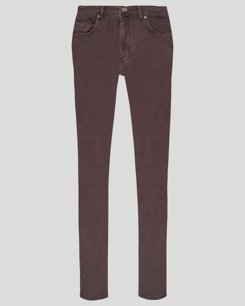 TROUSERS SLIM FIT COTTON 230114088478-2 01