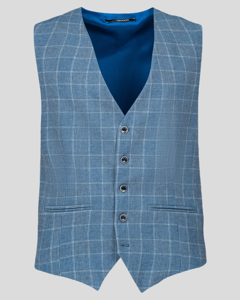 WAISTCOAT SLIM FIT TECHNICAL TEXTILE 230132231138-1 01