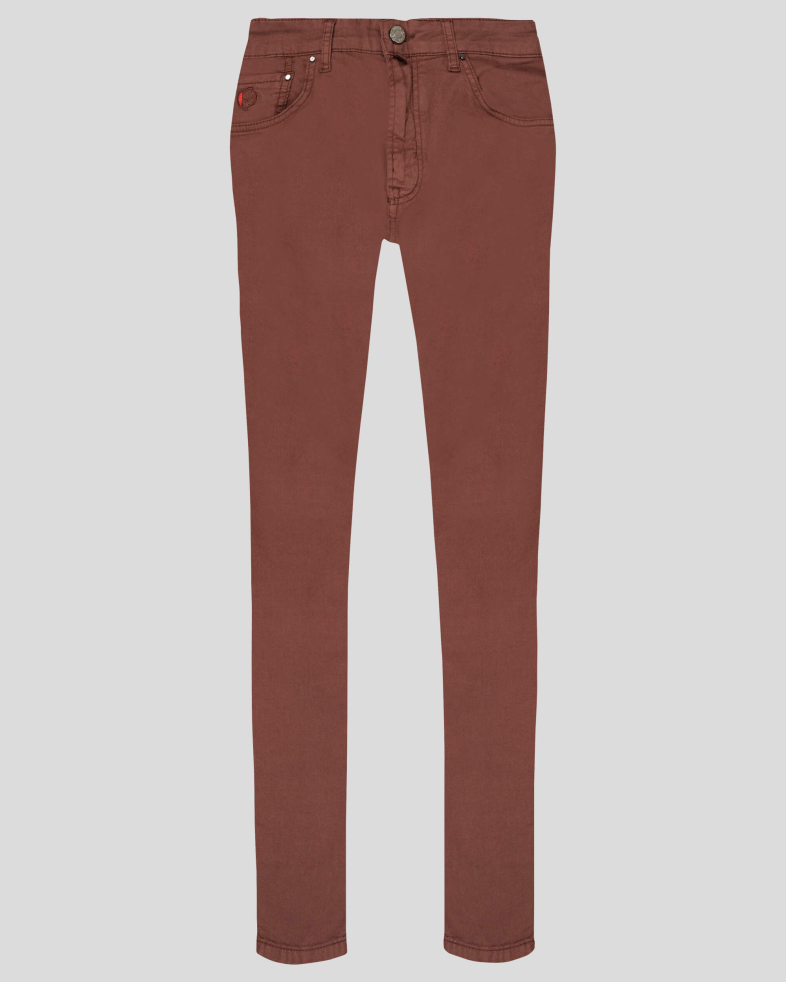 TROUSERS SLIM FIT COTTON 230114088458-2 01