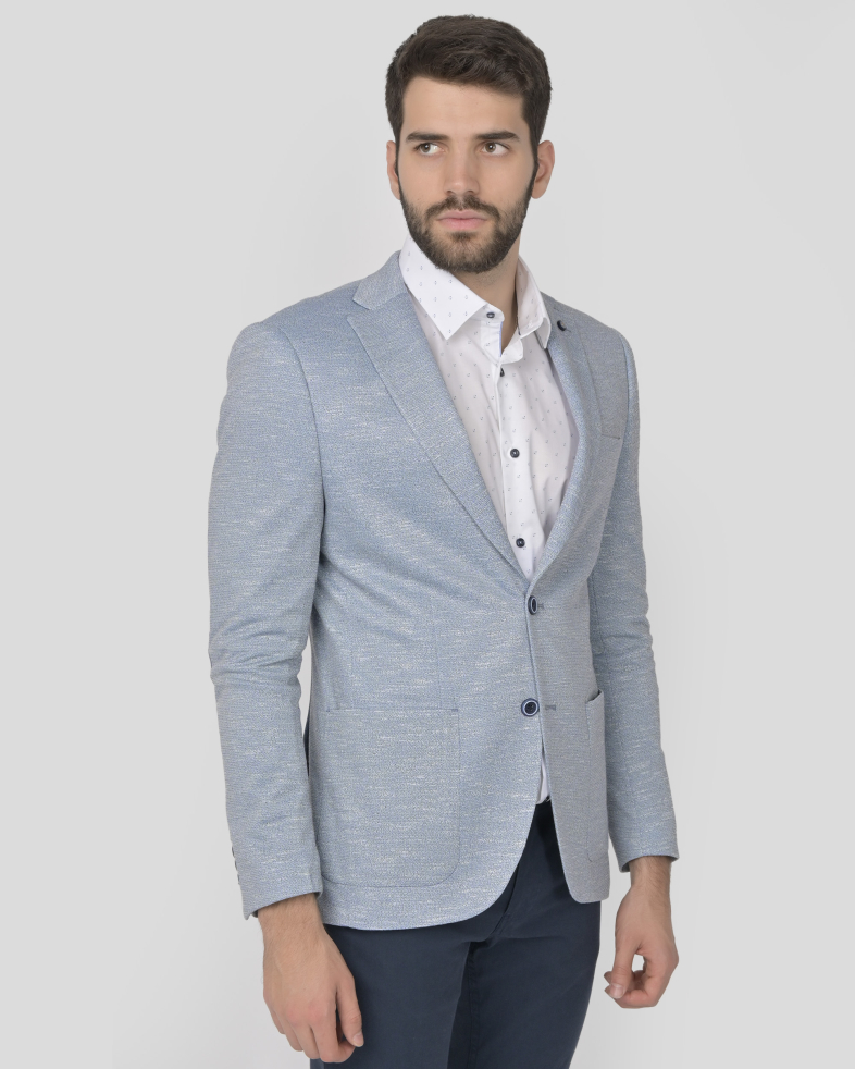 BLAZER SLIM FIT COTTON 240126022136-8 03