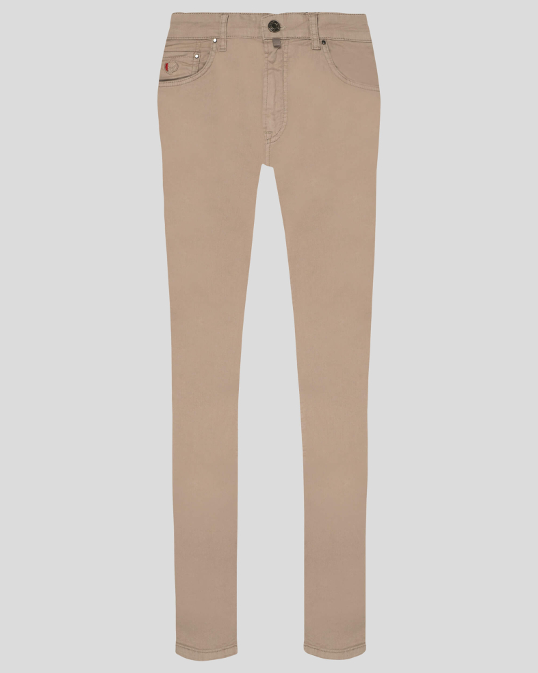 TROUSERS SLIM FIT COTTON 230114088458-4 01