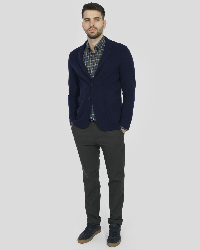 BLAZER SLIM FIT COTTON 240263022148-1 02