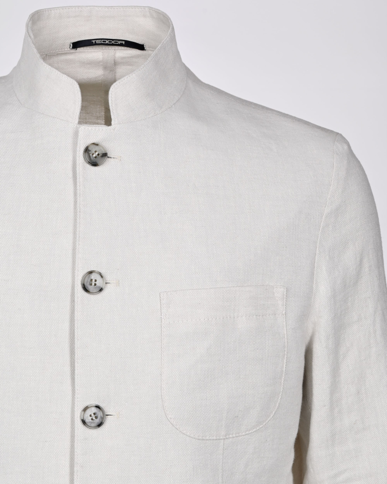 BLAZER REGULAR FIT LINEN 250163022159-1 05