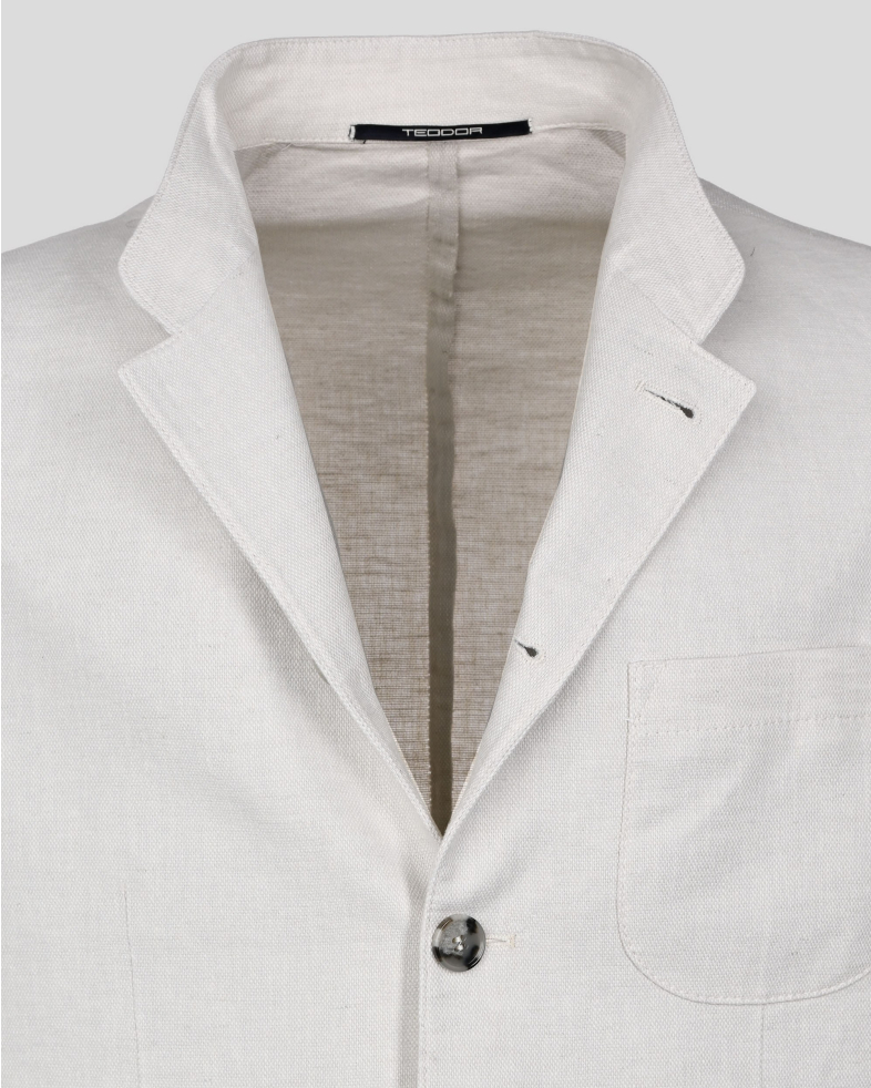 BLAZER REGULAR FIT LINEN 250163022159-1 06