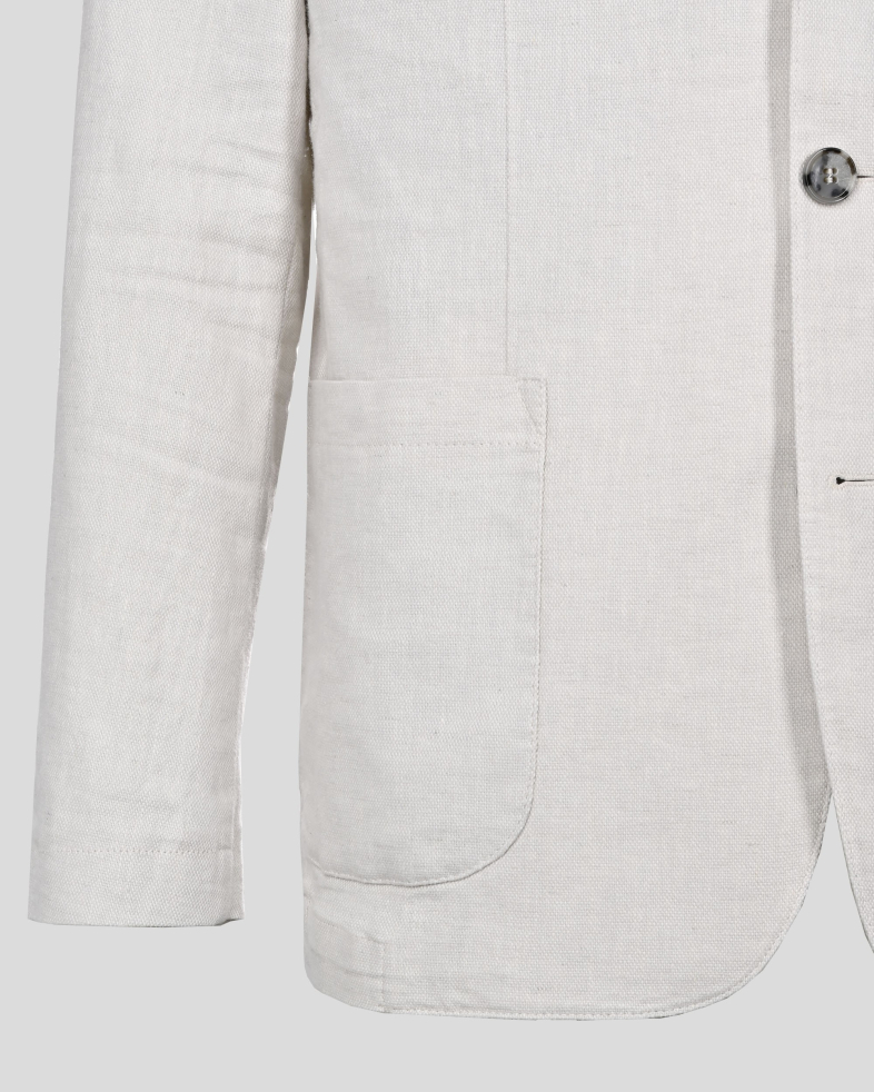 BLAZER REGULAR FIT LINEN 250163022159-1 07
