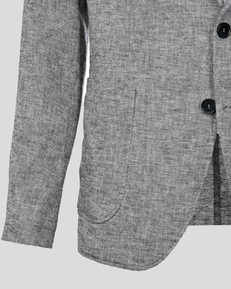 BLAZER SLIM FIT LINEN 250163022160-1 08