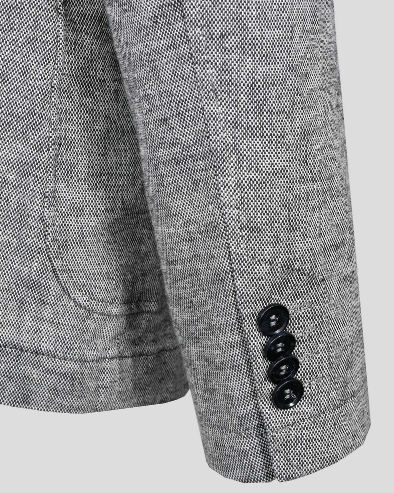 BLAZER SLIM FIT LINEN 250163022160-1 09