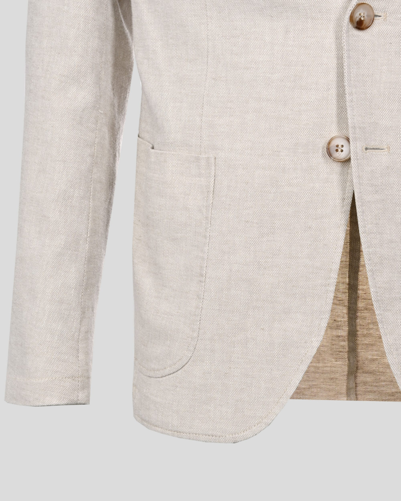 BLAZER SLIM FIT LINEN 250163022160-2 08