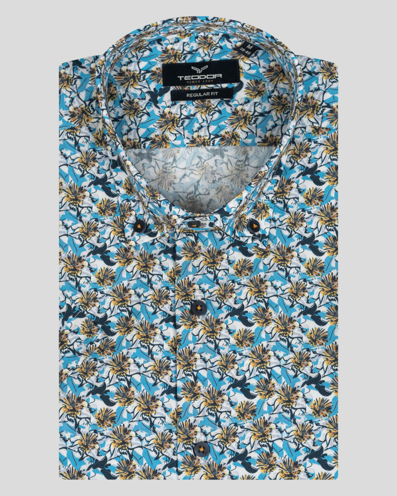 SHIRT REGULAR FIT COTTON 230135044863-3 01