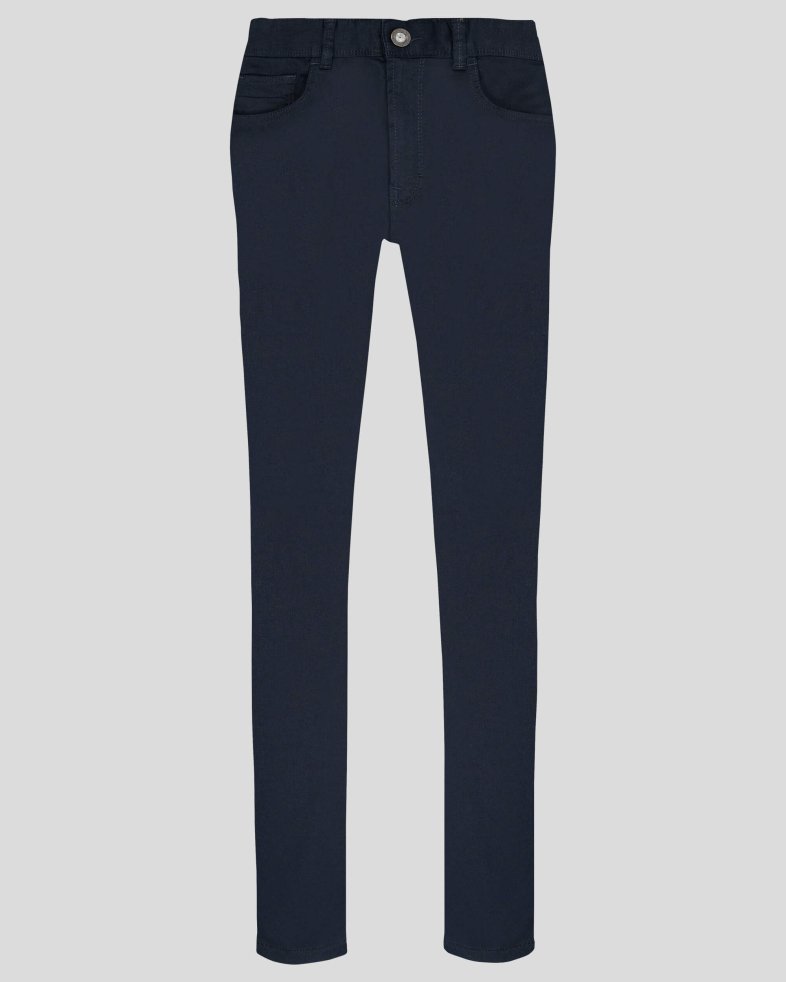 TROUSERS SLIM FIT COTTON 230134088474-2 01