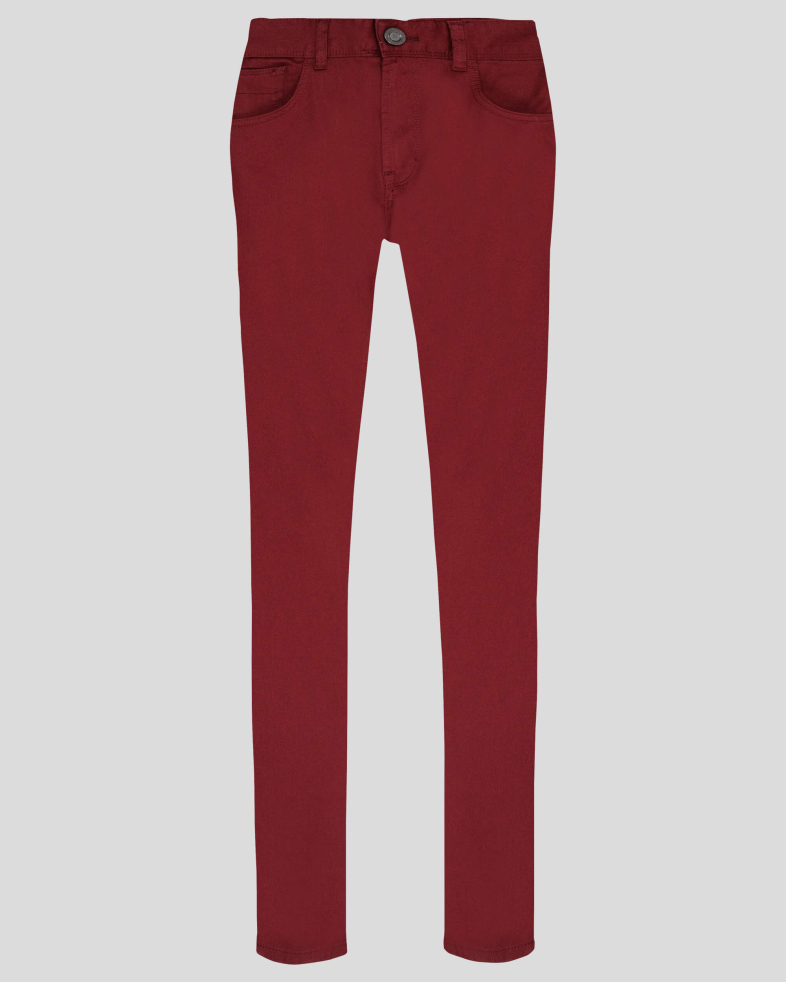 TROUSERS SLIM FIT COTTON 230134088474-6 01