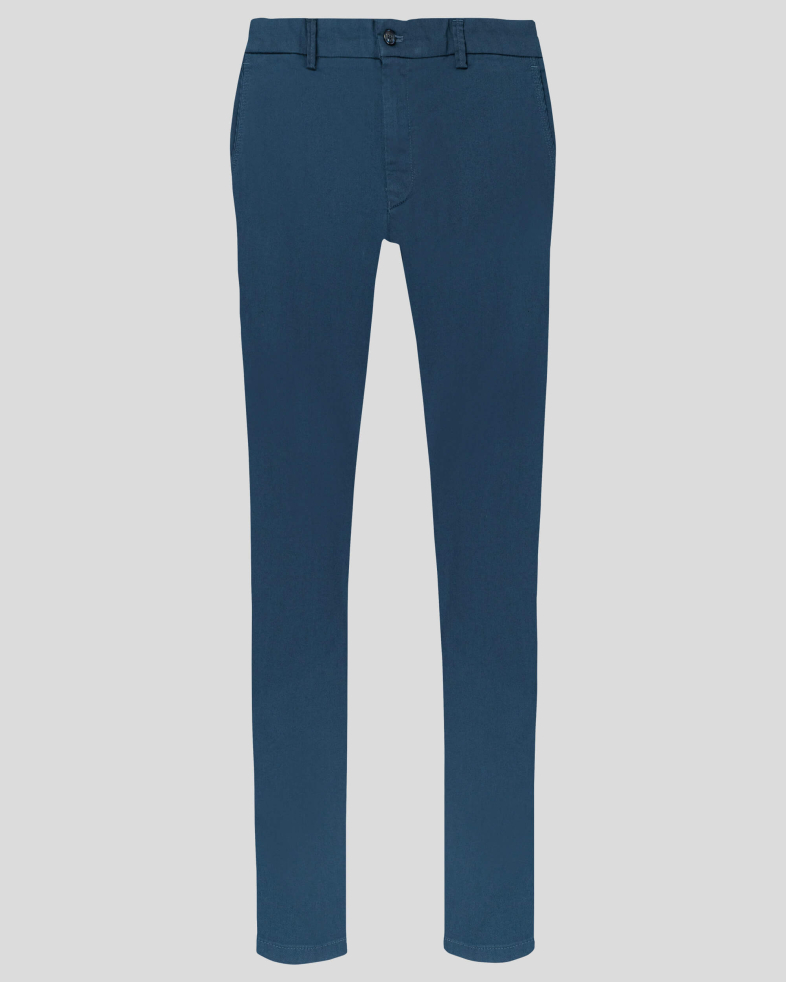 TROUSERS SLIM FIT COTTON 230129088476-3 01