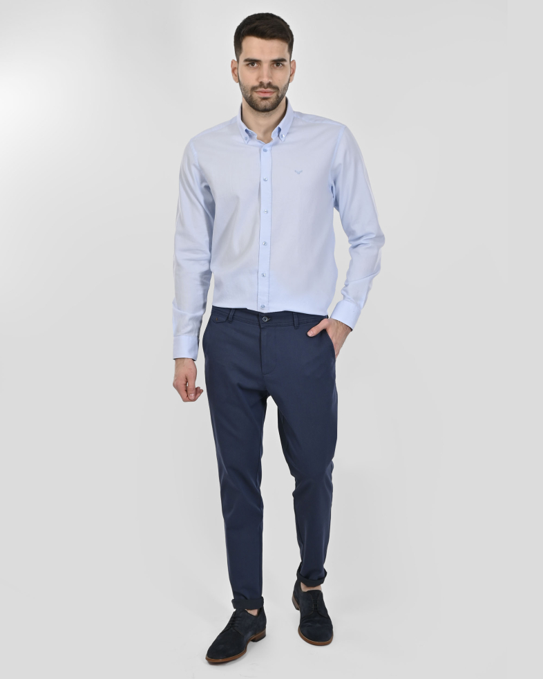 TROUSERS EXTRA SLIM FIT COTTON 250113088596-3 02