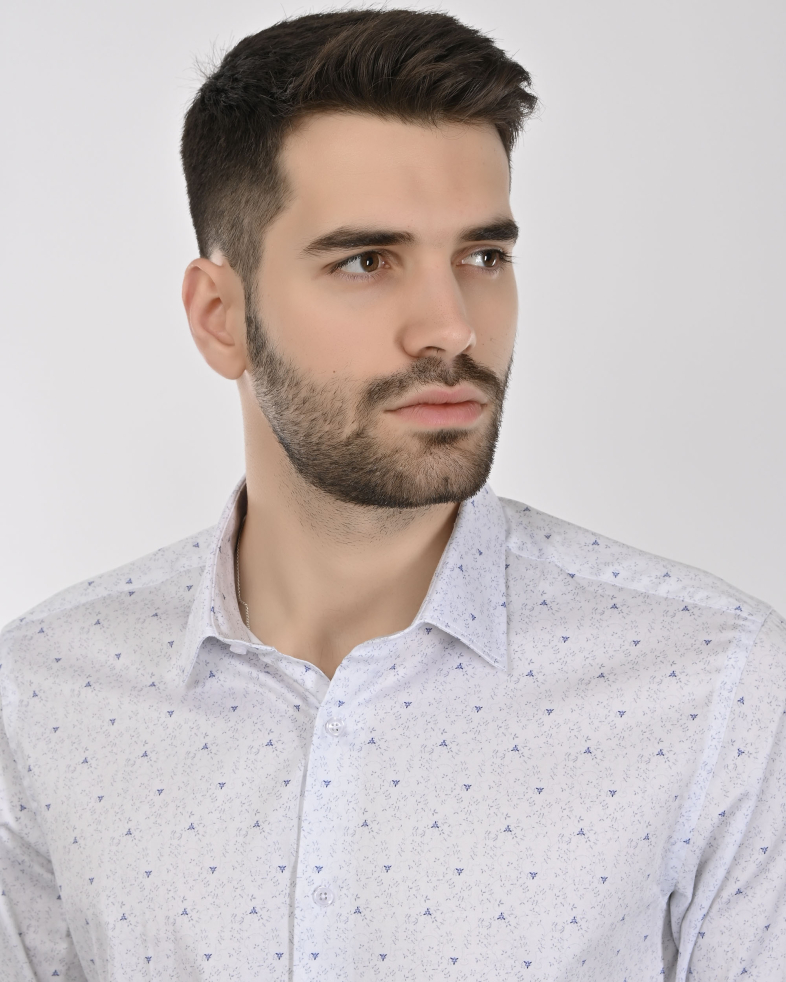 SHIRT SLIM FIT COTTON 250135045073-11 04