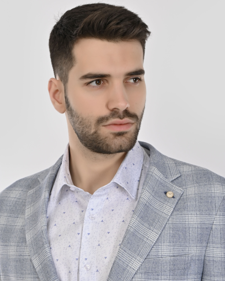 BLAZER SLIM FIT COTTON 250159022154-2 04