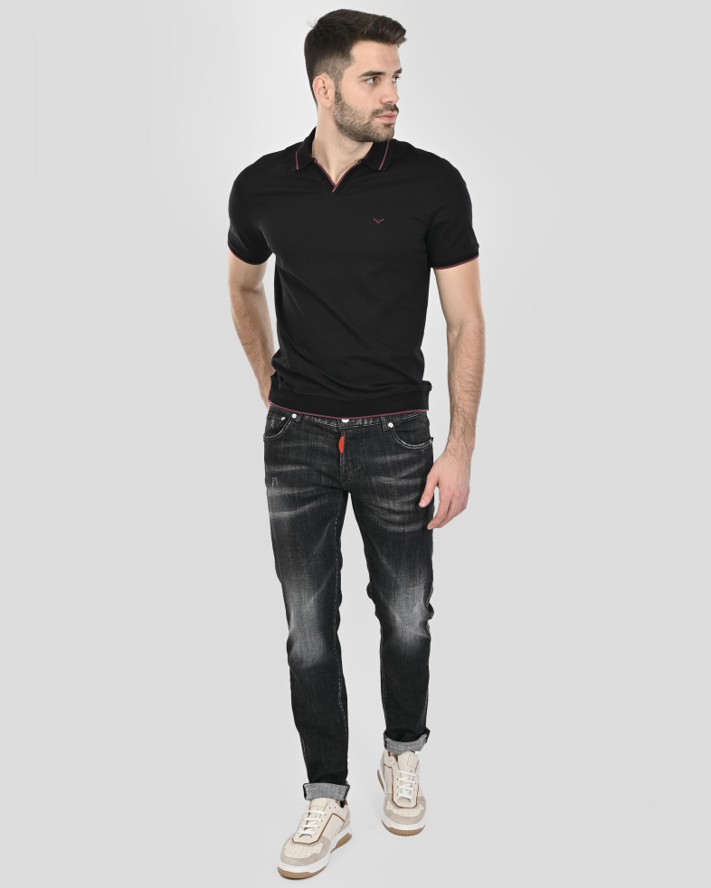 JEANS SLIM FIT COTTON 250115088602-1 02