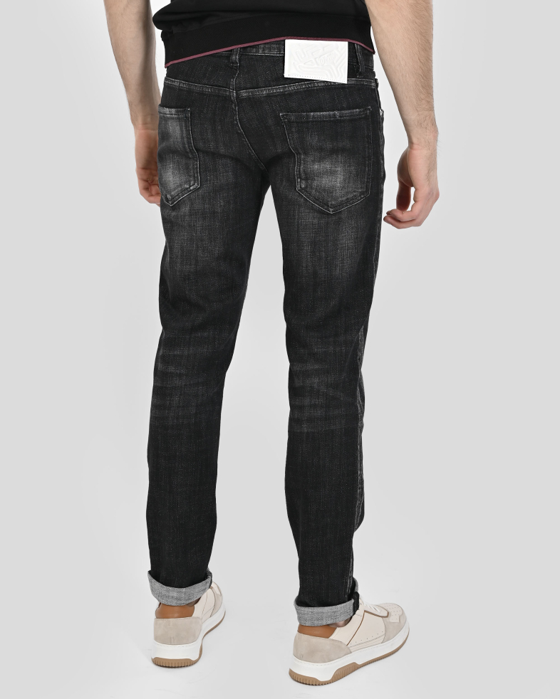 JEANS SLIM FIT COTTON 250115088602-1 07