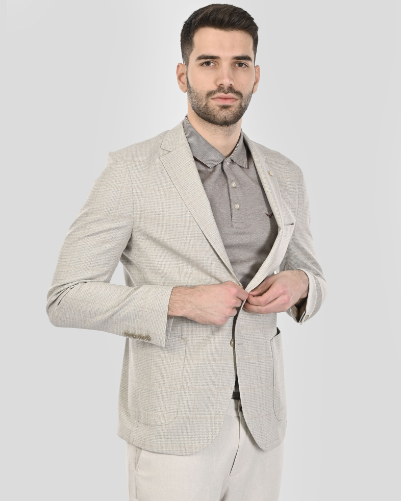 BLAZER SLIM FIT COTTON 250159022154-3 03