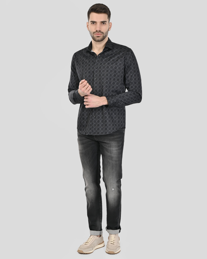 SHIRT REGULAR FIT COTTON 250135045074-2 02