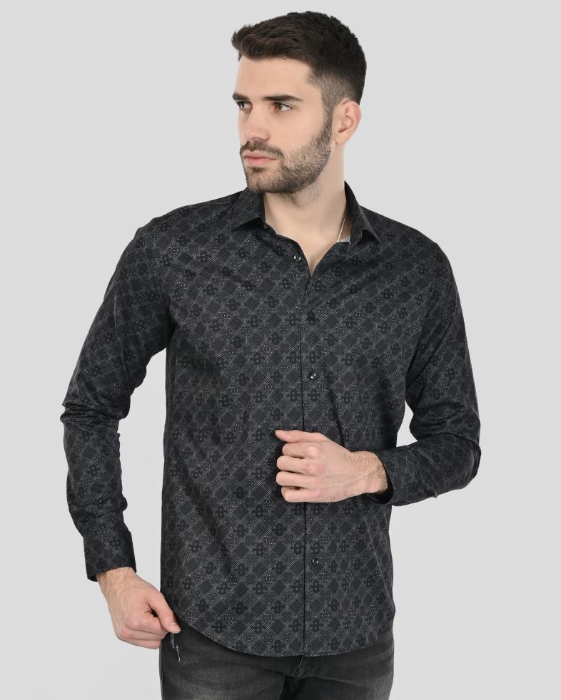 SHIRT REGULAR FIT COTTON 250135045074-2 03