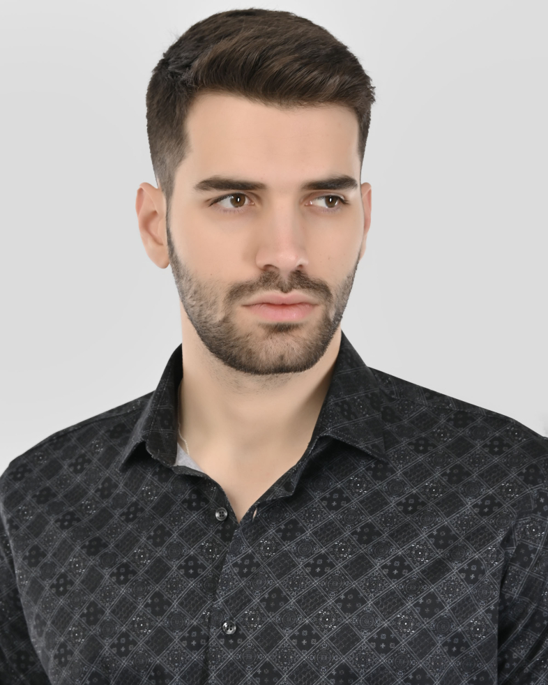 SHIRT REGULAR FIT COTTON 250135045074-2 04
