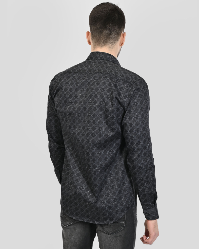 SHIRT REGULAR FIT COTTON 250135045074-2 07