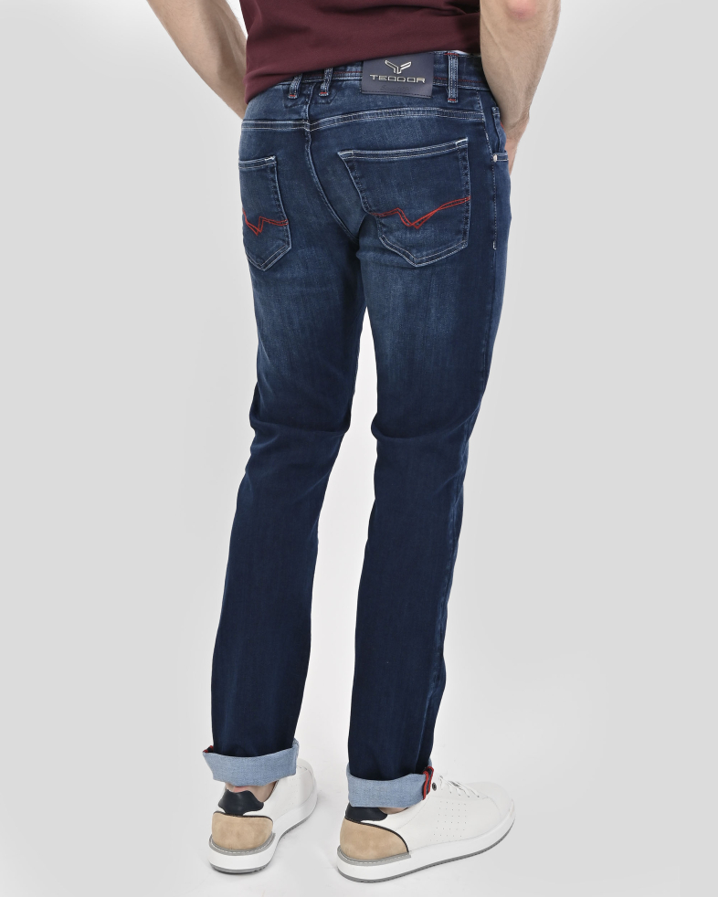 JEANS REGULAR FIT COTTON 250115088603-1 08