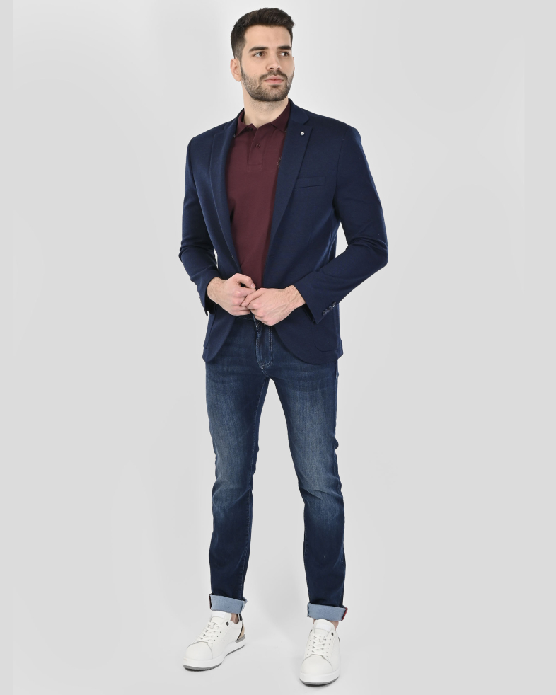 BLAZER SLIM FIT COTTON 250126022158-1 02