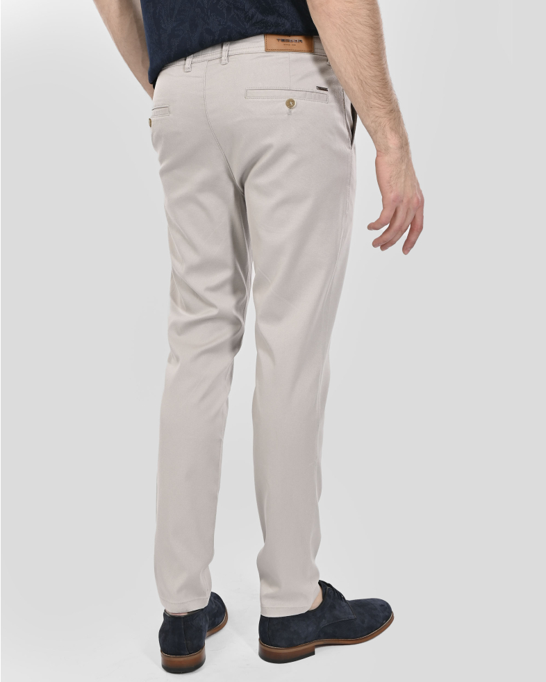 TROUSERS EXTRA SLIM FIT TENCEL 250113088596-6 07