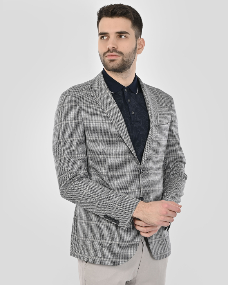 BLAZER SLIM FIT COTTON 250159022154-1 03