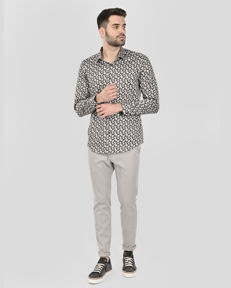 SHIRT SLIM FIT COTTON 250135045073-8 02