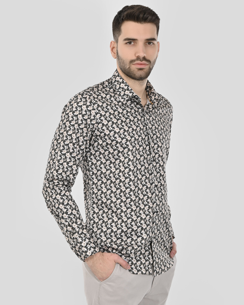 SHIRT SLIM FIT COTTON 250135045073-8 03
