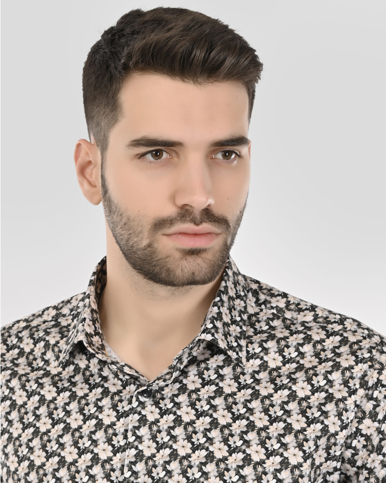 SHIRT SLIM FIT COTTON 250135045073-8 04