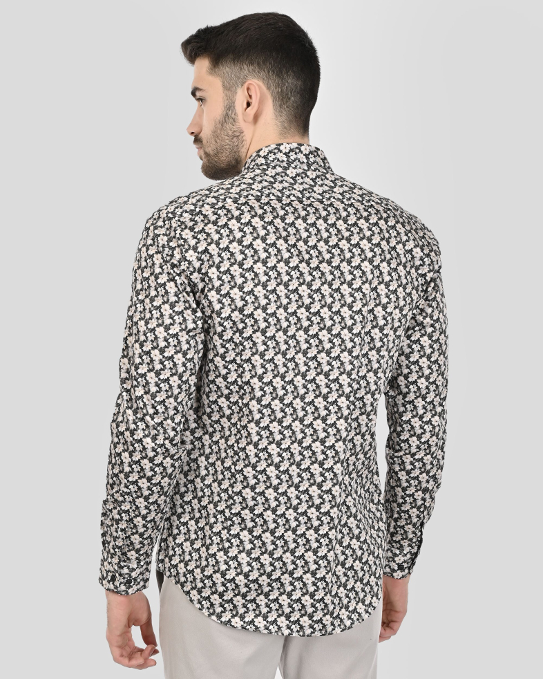 SHIRT SLIM FIT COTTON 250135045073-8 07