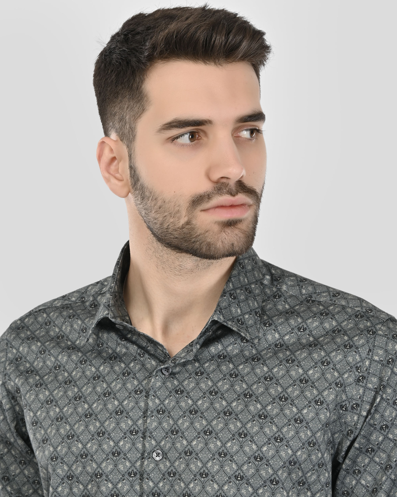 SHIRT SLIM FIT COTTON 250135045073-3 04