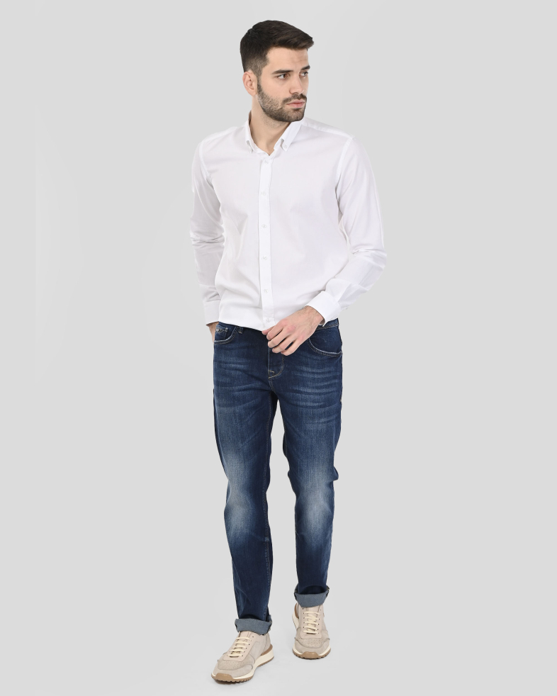 JEANS SLIM FIT COTTON 250115088601-3 02