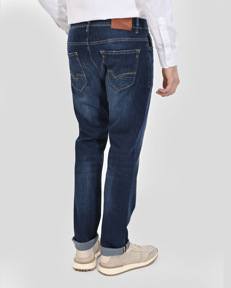 JEANS SLIM FIT COTTON 250115088601-3 07