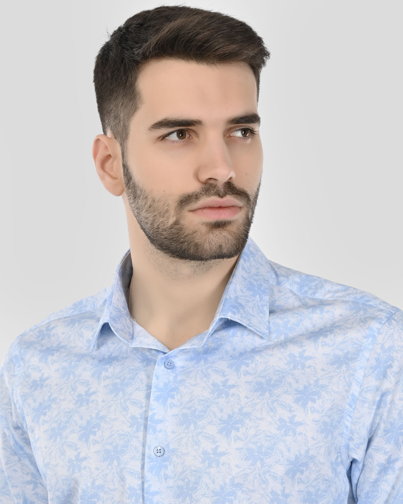 SHIRT SLIM FIT COTTON 250135045073-12 04
