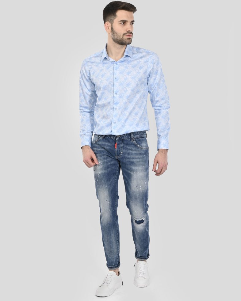 JEANS SLIM FIT COTTON 250115088602-4 02