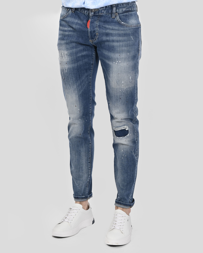 JEANS SLIM FIT COTTON 250115088602-4 03