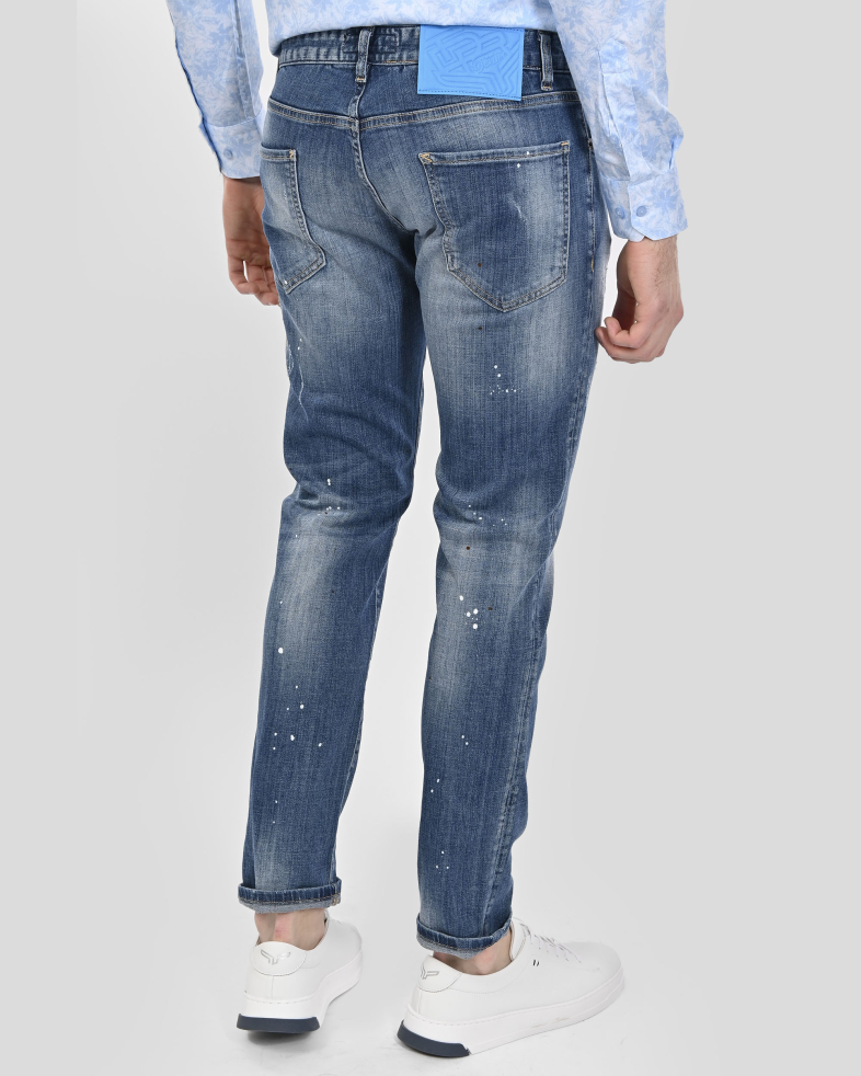 JEANS SLIM FIT COTTON 250115088602-4 07