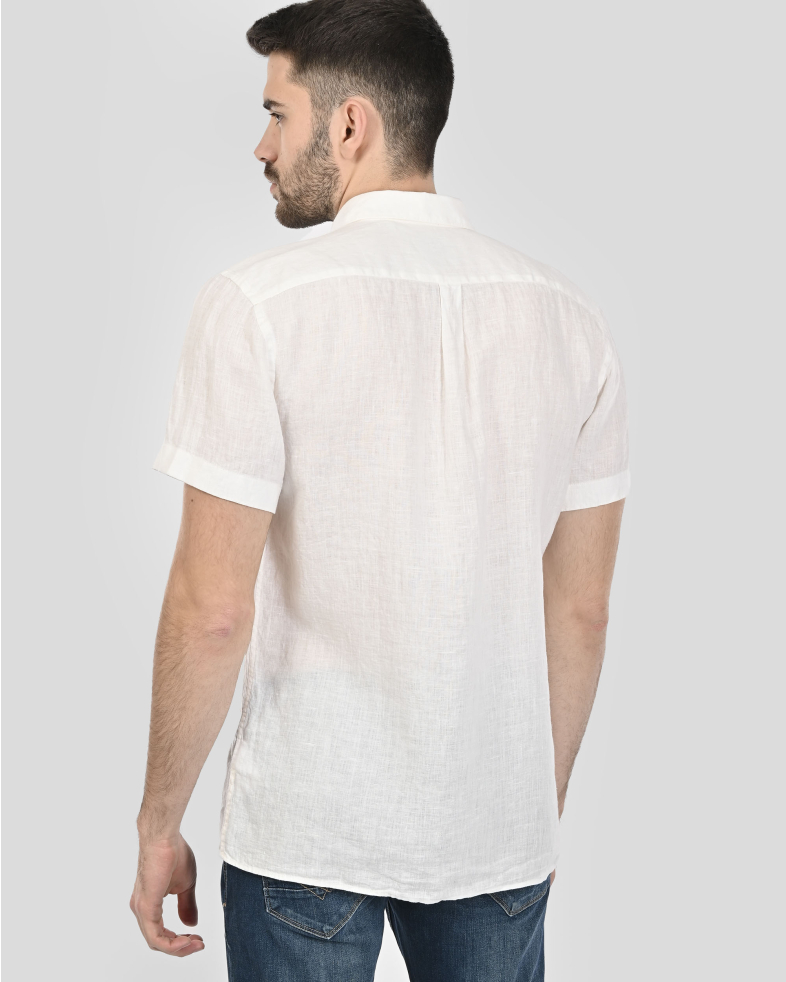 SHIRT SLIM FIT LINEN 240135045003-1 07