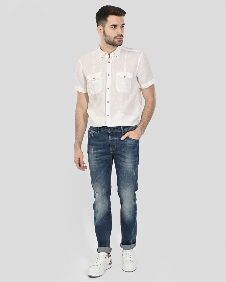 JEANS SLIM FIT COTTON 250115088601-4 02