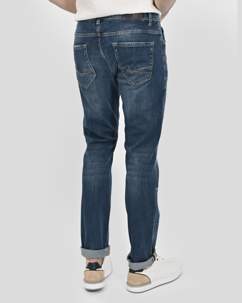 JEANS SLIM FIT COTTON 250115088601-4 07